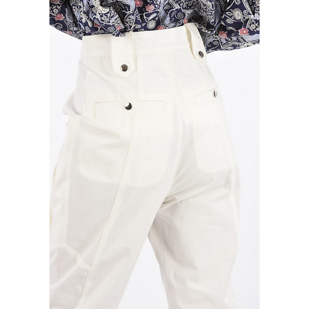 ISABEL MARANT Yerris Trouser Pants Womens 40 size 8 - Picture 6 of 7